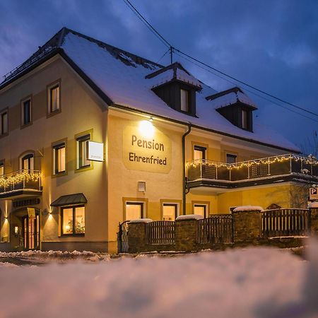 Pension Ehrenfried - Hotel Garni Kindberg Bagian luar foto
