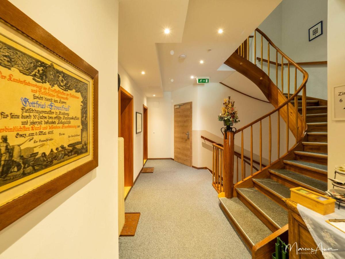 Pension Ehrenfried - Hotel Garni Kindberg Bagian luar foto