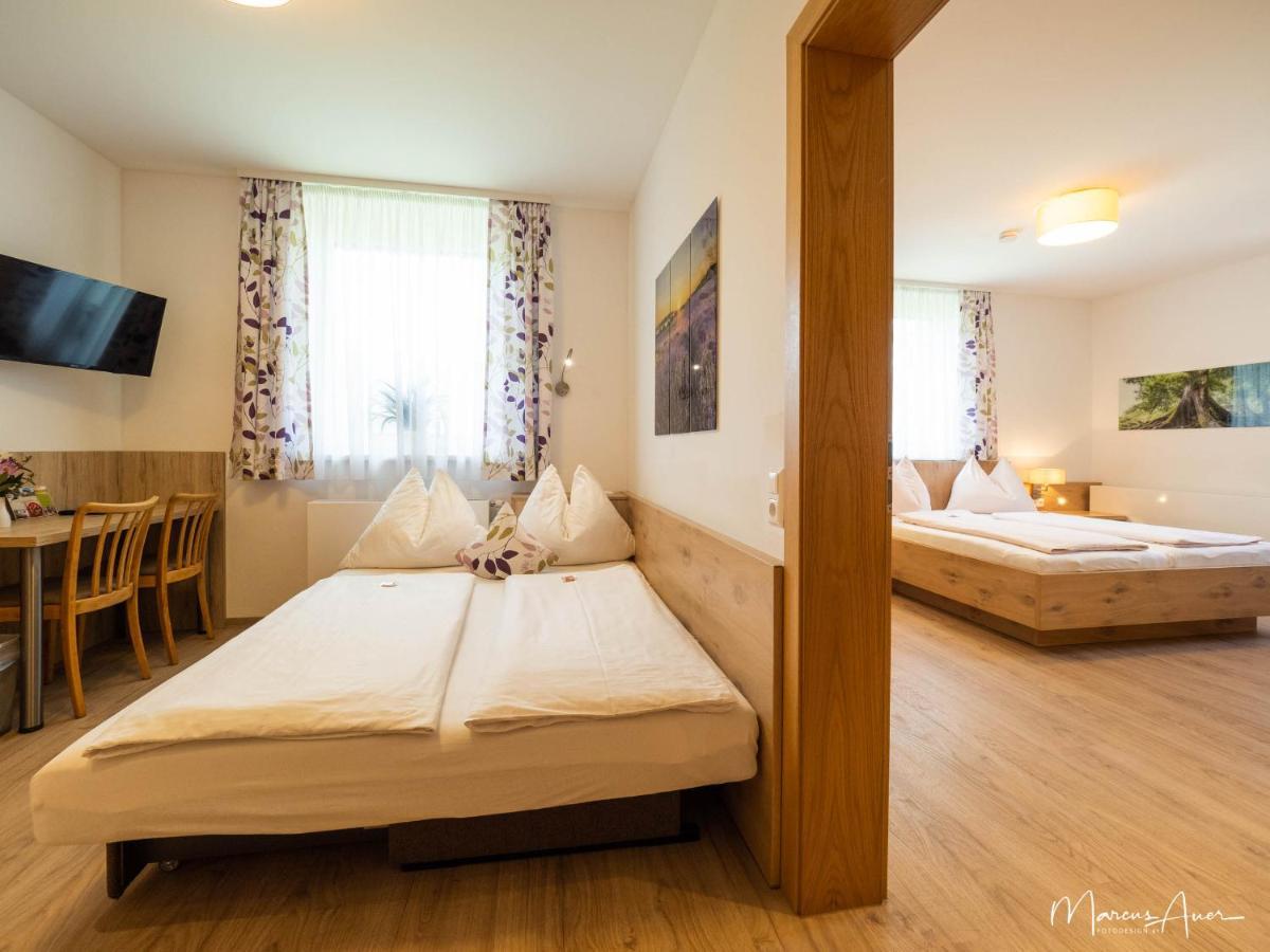 Pension Ehrenfried - Hotel Garni Kindberg Bagian luar foto