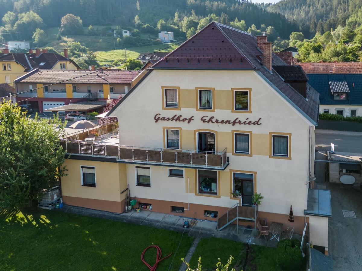 Pension Ehrenfried - Hotel Garni Kindberg Bagian luar foto
