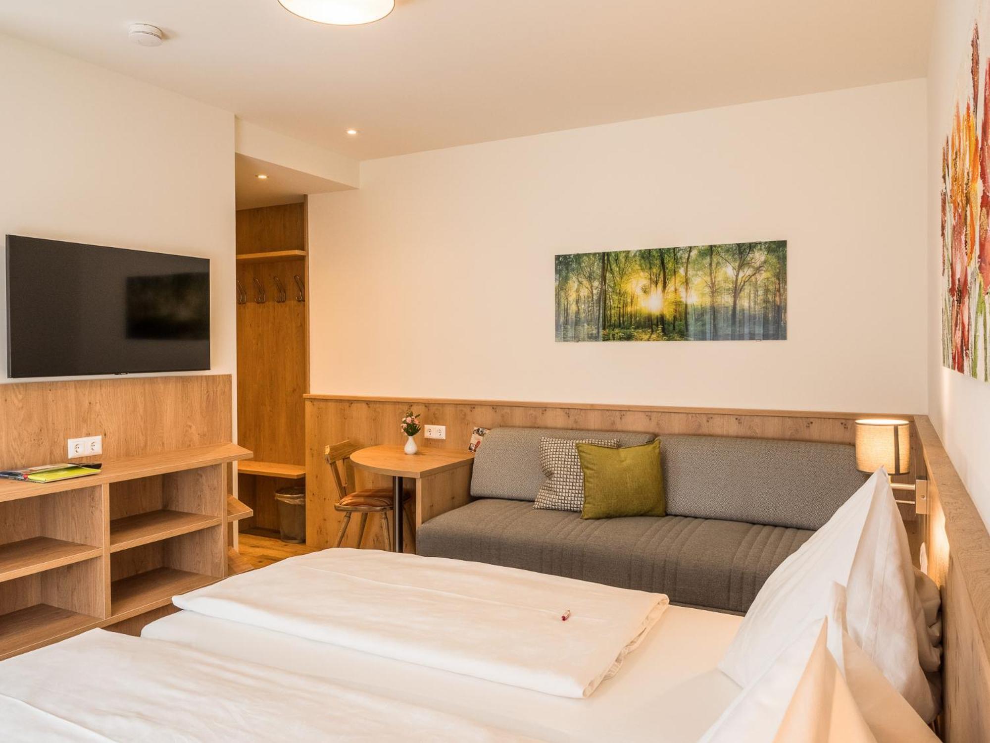 Pension Ehrenfried - Hotel Garni Kindberg Bagian luar foto