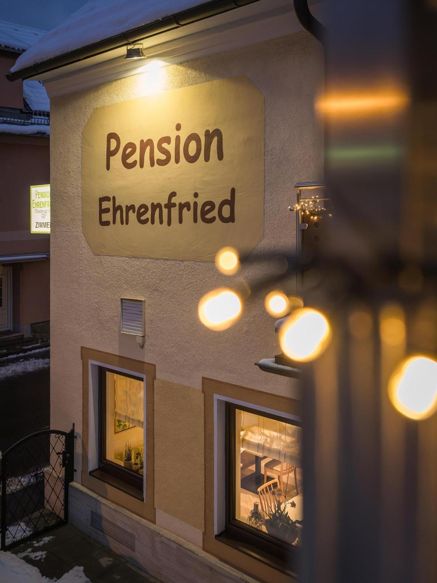 Pension Ehrenfried - Hotel Garni Kindberg Bagian luar foto